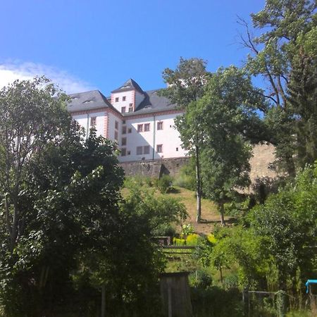Ferienwohnung Augustusburg Ngoại thất bức ảnh