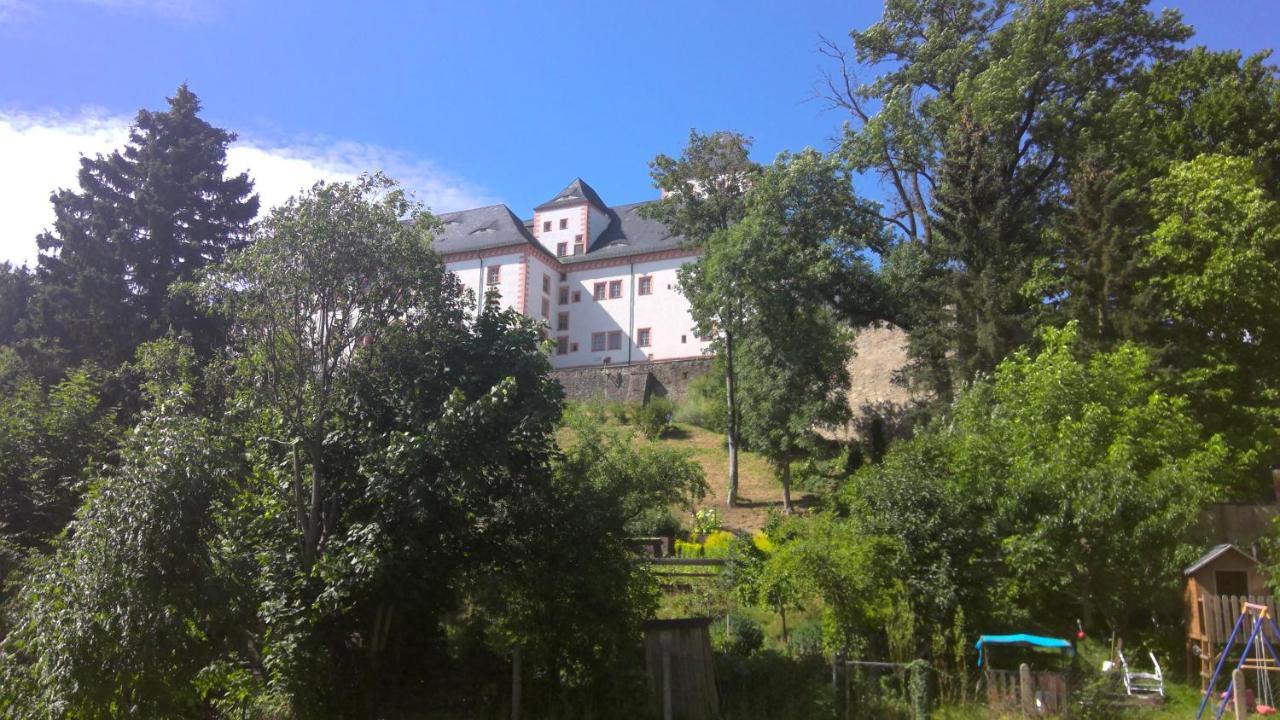 Ferienwohnung Augustusburg Ngoại thất bức ảnh
