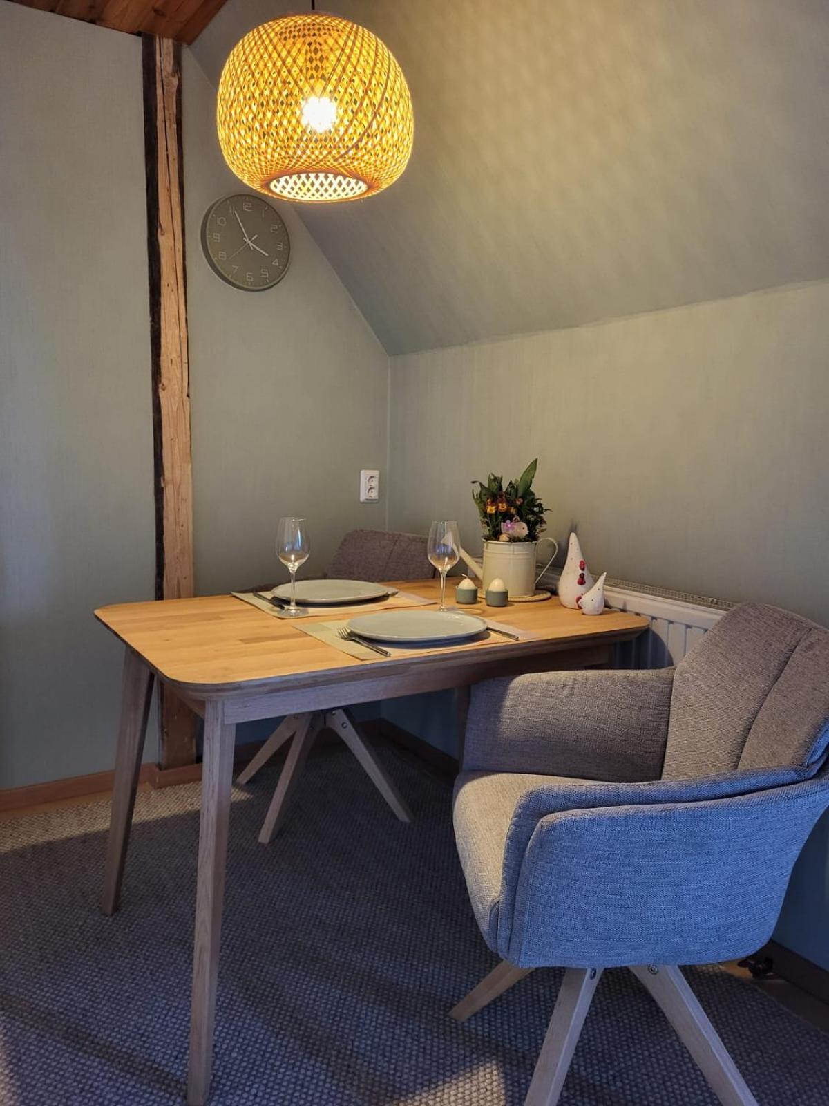 Ferienwohnung Augustusburg Ngoại thất bức ảnh
